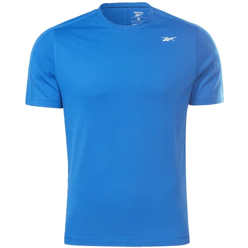 Reebok Sport Funkcionalna majica modra / bela