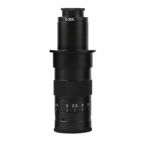 Rosfix PROZOOM 0.35X&ndash;3.5X OBJEKTIV ZA MIKROSKOP C-MOUNT &ndash; 120X, 90&ndash;180 MM, KOVINSKO OHI&Scaron;JE, 40X22 MM, (5000068574) Cene