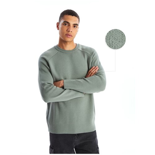 LC Waikiki Crew Neck Long Sleeve Men's Knitwear Sweater Cene