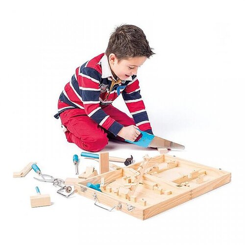 Woodyland Metalni alat u drvenoj kutiji Woody Cene