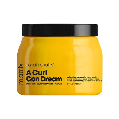 Matrix krema za lase brez izpiranja - Total Results Curl Can Dream Moisturizing Cream