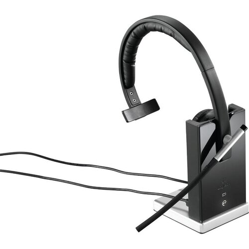 Logitech slu&amp;scaron;alke H820e, OEM, brezžične, mono, USB Slike