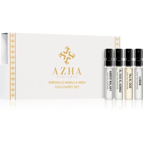 AZHA Perfumes Emerald Nebula Men Discovery Set set za muškarce Cijene