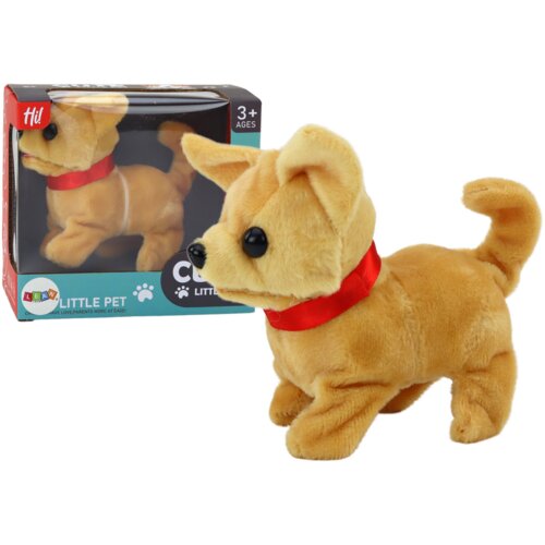  Plush Interactive Dog Animal Beige Cijene