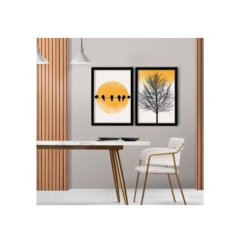 Wallity Dekorativna slika 2p3752softct-008, 38x53cm, 2 dijela Cene