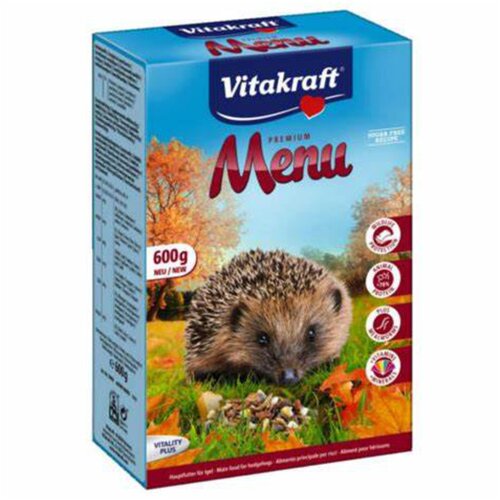 Vitacraft vitakraft hrana za ježeve 600g Slike