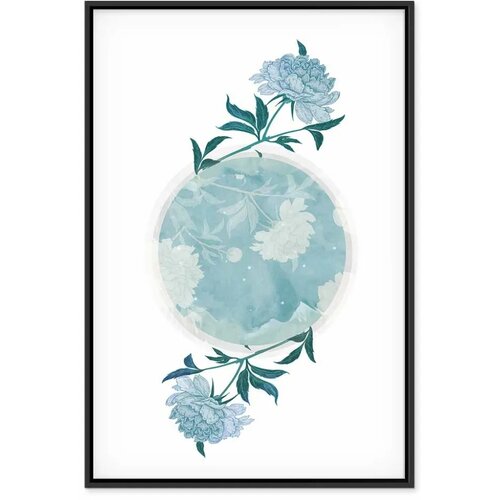  Slika - Floral Planet (1 Part) Vertical 80x120 Cene