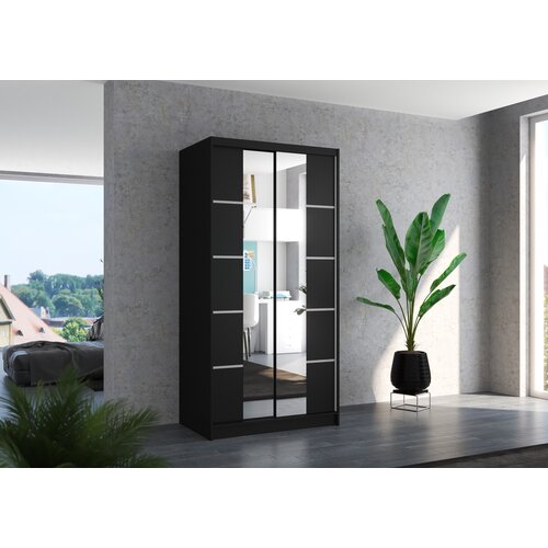  ORMAR KSAWER 100 CM (VI�E BOJA)-crna Cijene
