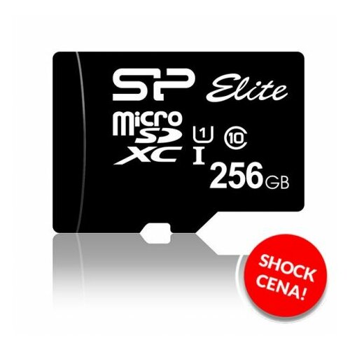 Silicon Power Memorijska kartica SP256GBSTXBU1V10 crna Slike