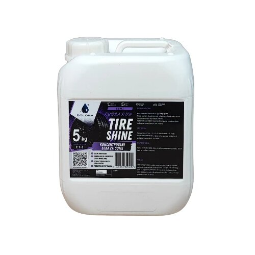 DOLONA TIRE SHINE 5 kg - Sjaj za gume Cene
