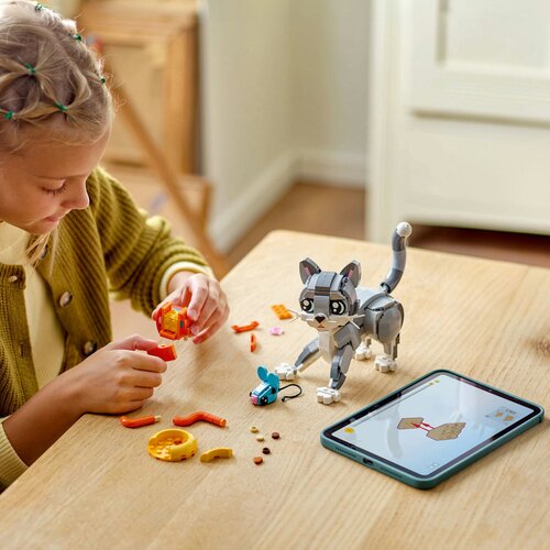 Lego Creator 3in1 - Razigrana mačka (31163) Slike