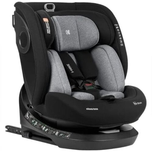  Auto sedi&amp;scaron;te I-Hike premium i-Size 40-150cm sa isofixom - LIGHT GRAY (kkb00079) Slike