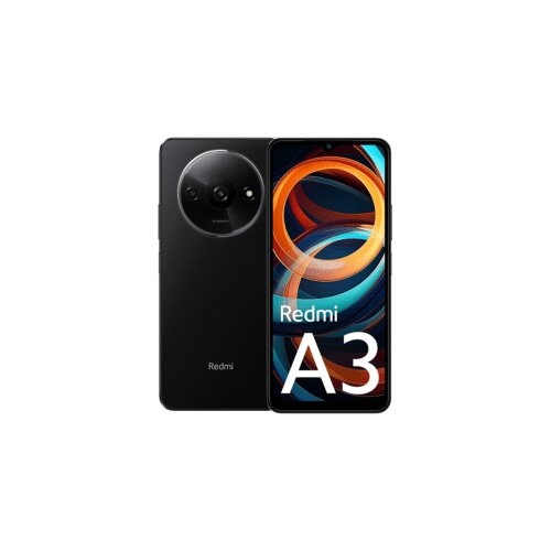  Mobitel XIAOMI Redmi A3 Dual Sim 128GB 4GB, Black Slike
