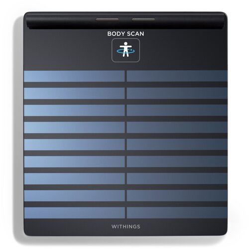 Withings WBS08-Black-All-Inter 760-10107 Body Scan povezana zdravstvena stanica, crna Slike