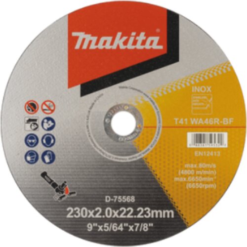 Makita Rezna ploča za inox 230x2.0 WA46R Cene