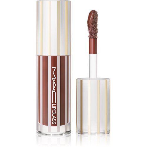 MAC Cosmetics Lipglass Air Mini vlažilni sijaj za ustnice odtenek Aesthetic 2.6 ml Slike