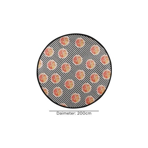  Tranche circle djt 200 multicolor bathmat Slike