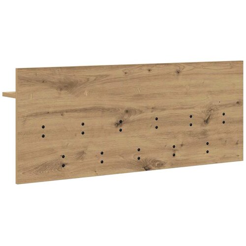  Vje&amp;scaron;alica za kapute na zidu Umjetnički hrast 100 x 40 x 12 cm Slike
