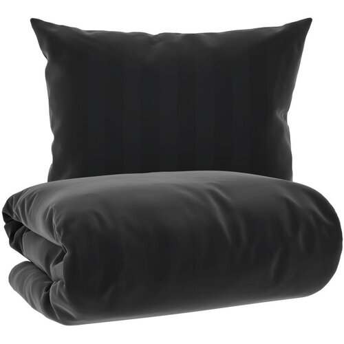 Premium Living Posteljnina Xenia Streif, Črna, 60/80, 140/200 Slike
