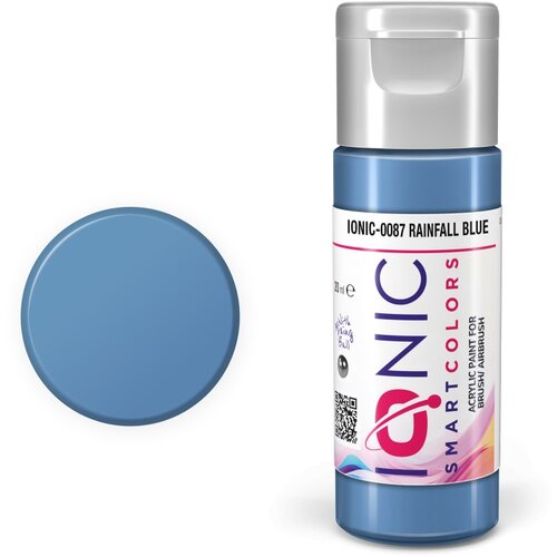 AMMO by MIG Jimenez AMMO Ionic Smart Colors Rainfall Blue 20ml | Akrilna Boja za Minijature IONIC-0087 Cene