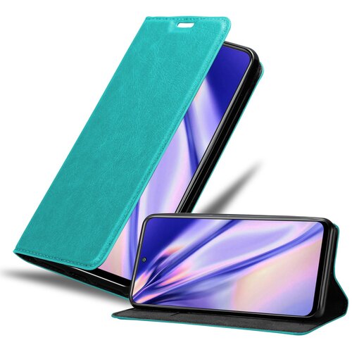 Cadorabo Case, združljiv z Xiaomi v bencinski turkiznici - za&scaron;čitni pokrov z magnetnim zapiranjem, stoječo funkcijo in režo za kartico, (20589538) Cene