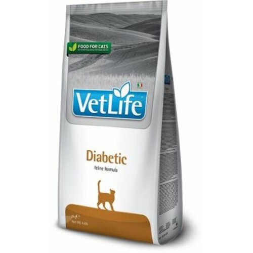 Vet_Life vet life dijetetska hrana za mačke diabetic 0.4kg Slike
