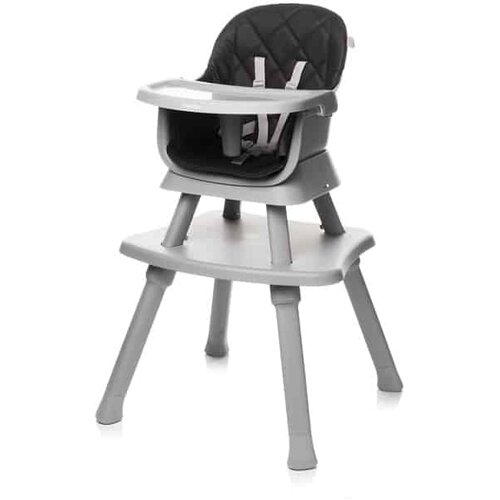 4Baby stolček za hranjenje Master &ndash; Black Cene