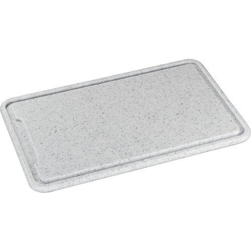 Zassenhaus Carving Board Plastic Light Grey 42x27x1,5cm Slike