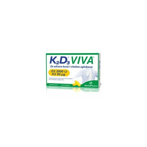 K2D3 VIVA®, 30 kapsula Slike