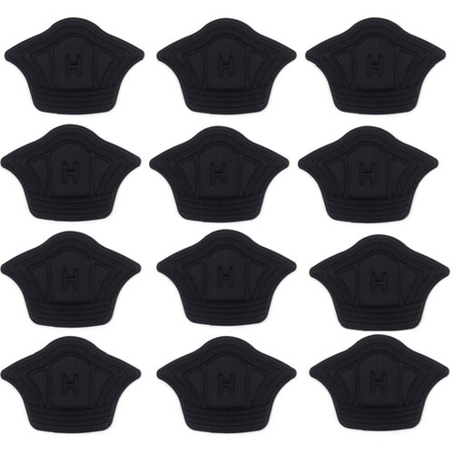 INF zaščita pete / vložki za čevlje 6 parov 9 mm black, (21247392) Cene