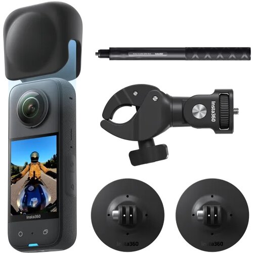 INSTA 360 AKCIONA KAMERA X3 Motorcycle Kit (128GB) Slike