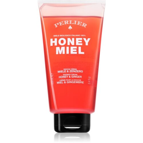 Perlier Honey Miel kremasti gel za tu&amp;scaron;iranje s đumbirom 250 ml Slike
