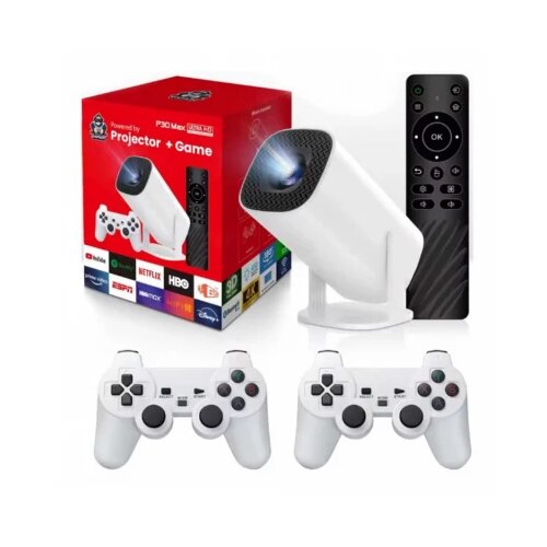 Nikeda gaming console - P30MAX game projector Cene