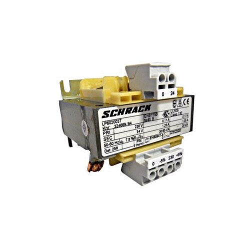 Schrack Monofazni upravljački transformator 230V/24V, 30VA, IP00 Cene
