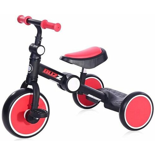 Lorelli tricikl za decu buzz black/red foldable, 3g+ Slike