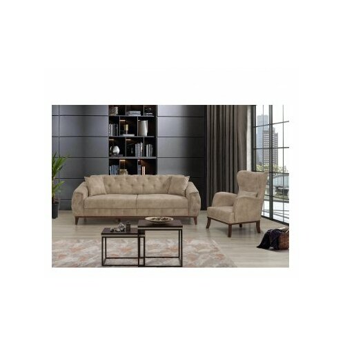 Atelier Del Sofa sofa i fotelja marta TKM04 cream Slike