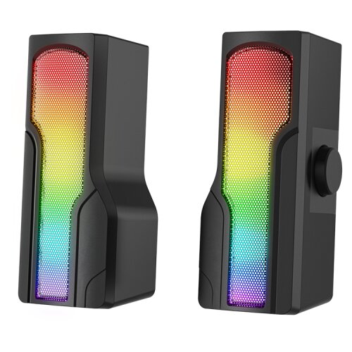 Rampage Zvučnici 2.0 gaming Arty X13 Bluetooth 3W*2 Multimedia Usb 5V 45dB Gaming Player Speaker with RGB Light, 38929 Cijene