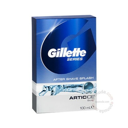 Gillette after shave losion Artic Ice 100ml 502212 Slike