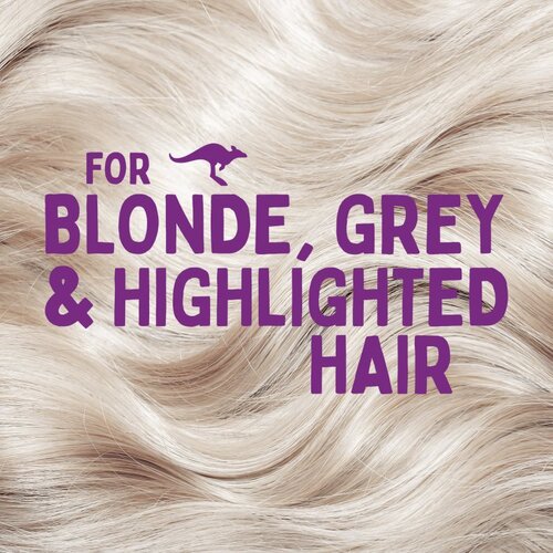 Aussie SOS Blonde Hydrate vijoličen toniran &amp;scaron;ampon za blond lase 300 ml Slike