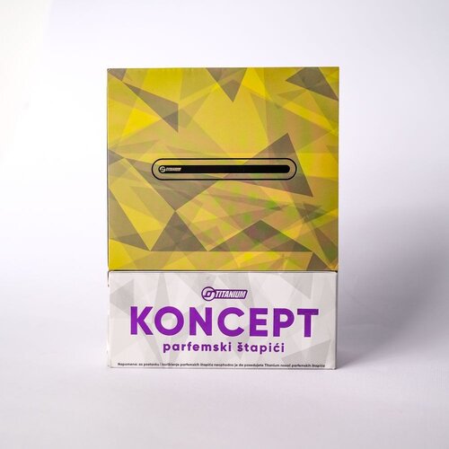 Titanium PARFEM ZA VENTILACIJU NOSAČ+ŠTAPIĆ KONCEPT Cene