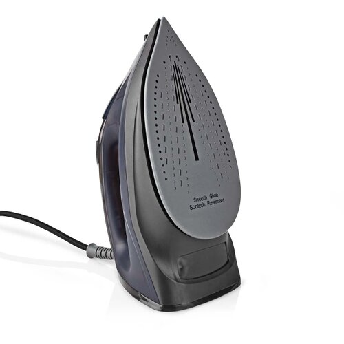 Nedis IRON1000 - Pegla na paru 2200W/230V crna Slike