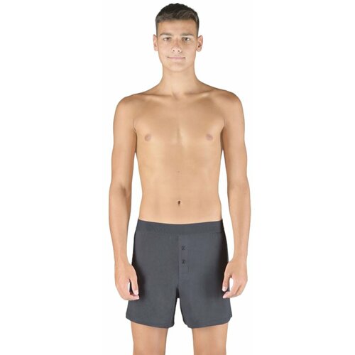 Gino Men's Boxer Shorts Bamboo Grey Slike