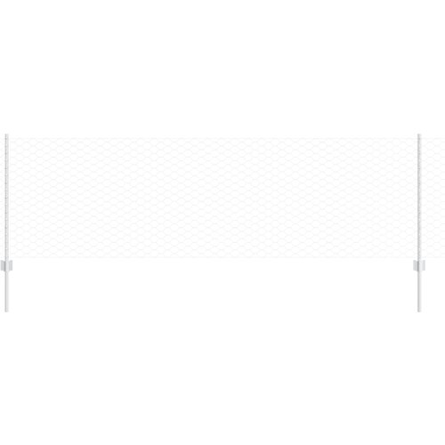 vidaXL Ograje 11 kosov U-kanal 80 cm Galvanizirano jeklo, (22084898) Cene