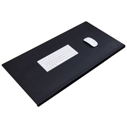 INF Namizna podloga s šivanimi robovi Black XL, (21297376) Cene