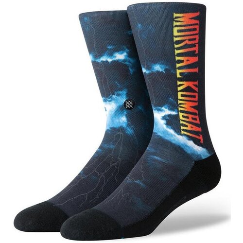 Stance Nogavice Mortal kombat ii Črna Slike