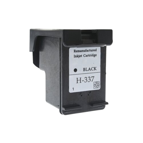 HP C9364 nr.337 črna (black), kompatibilna kartu&amp;scaron;a 11 ml Slike