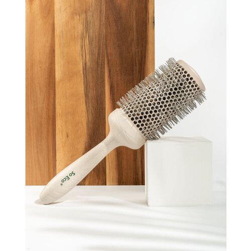 So Eco Ceramic Round Brush termo keramična krtača za lase &amp;Oslash; 53 mm 1 kos Slike
