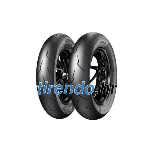 Pirelli Diablo Rosso Scooter SC ( 110/70-13 TL 48P M/C, sprednje kolo ) Cene