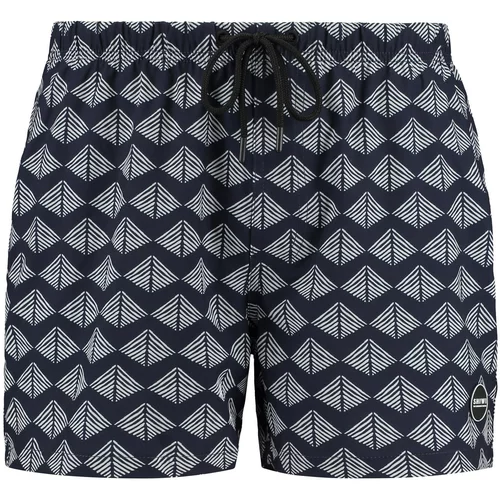 Shiwi Kupaće hlače 'Pyramid' mornarsko plava / bijela