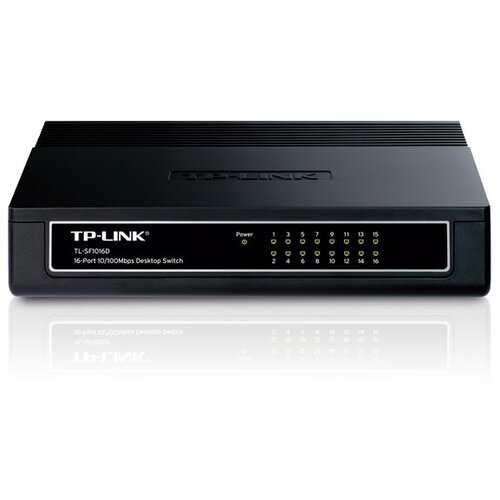 Tp-link 16-portni switch 200Mbps, 10/100 Mbps,... Slike
